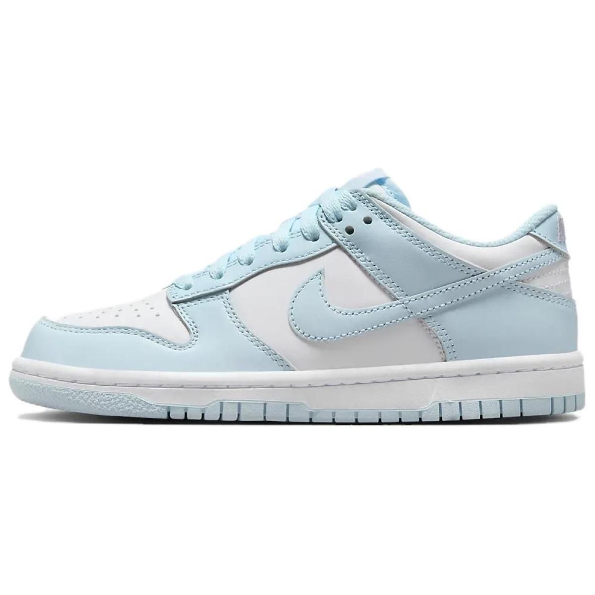Подростковые кроссовки Nike Dunk Blue/White GS