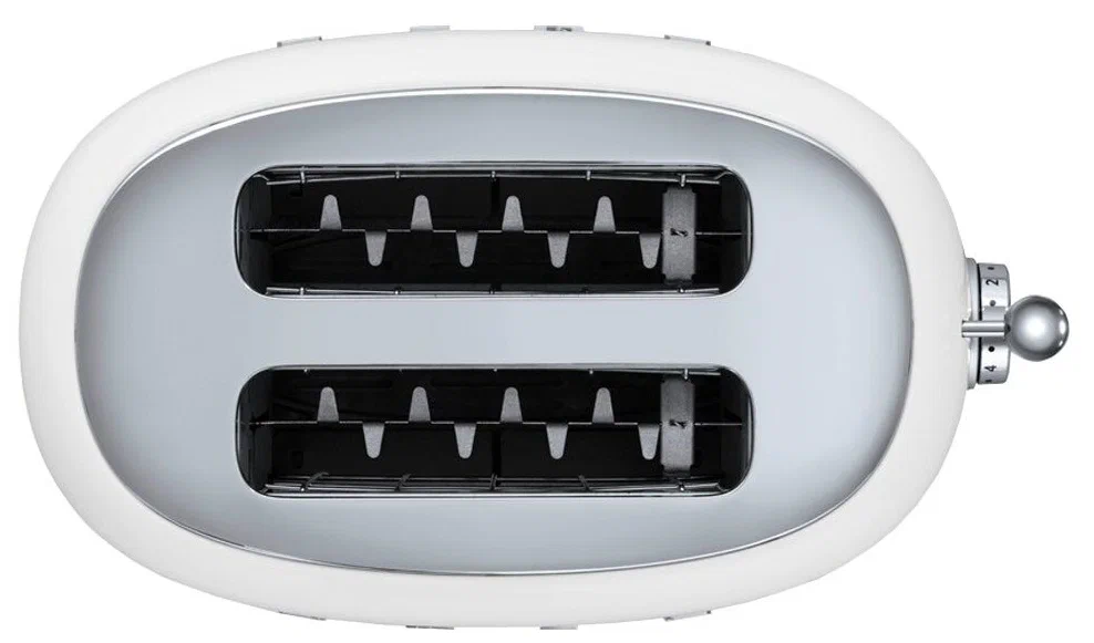 Тостер Smeg TSF01WH White
