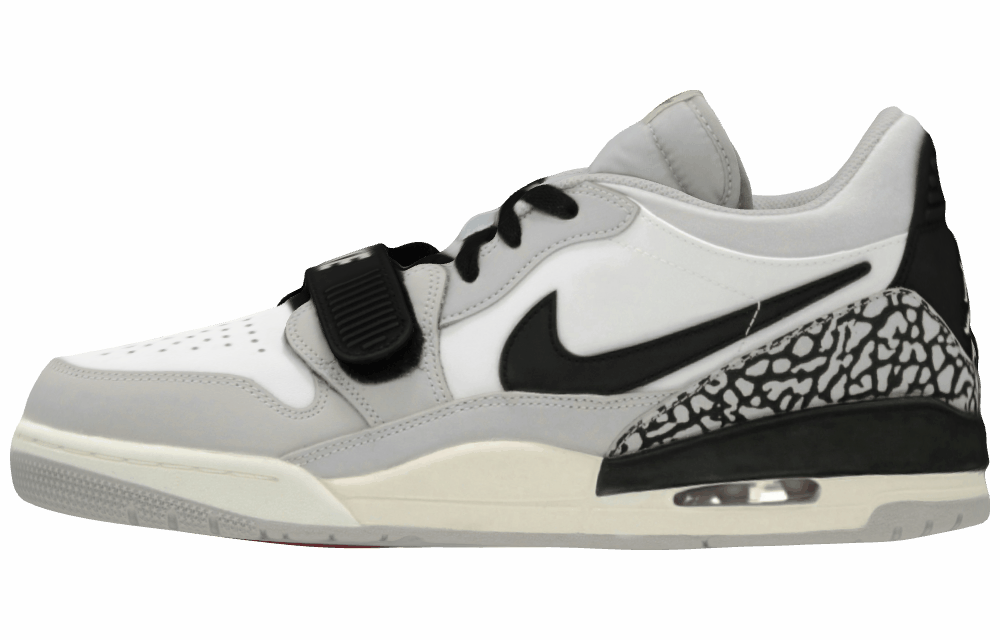Мужские кроссовки Air Jordan Legacy 312 Low Grey/Black/White