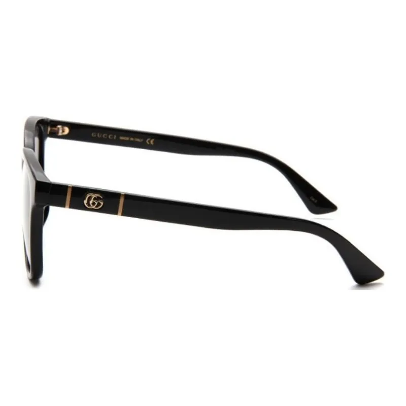 Женские солнцезащитные очки Gucci Double G Black
