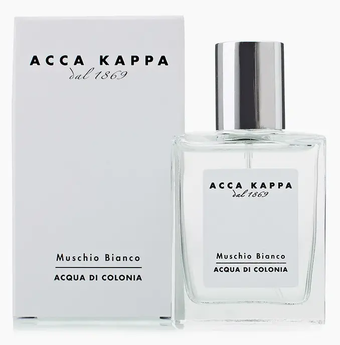 Мужской одеколон Acca Kappa Muschio Bianco Acqua Di Colonia 100 мл