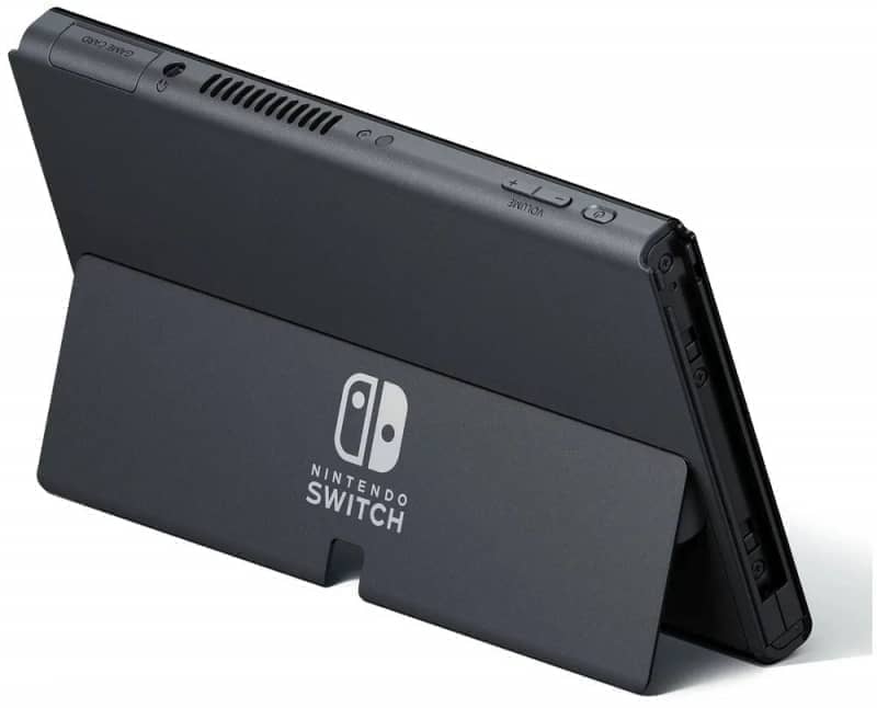 Игровая приставка Nintendo Switch OLED NEON White
