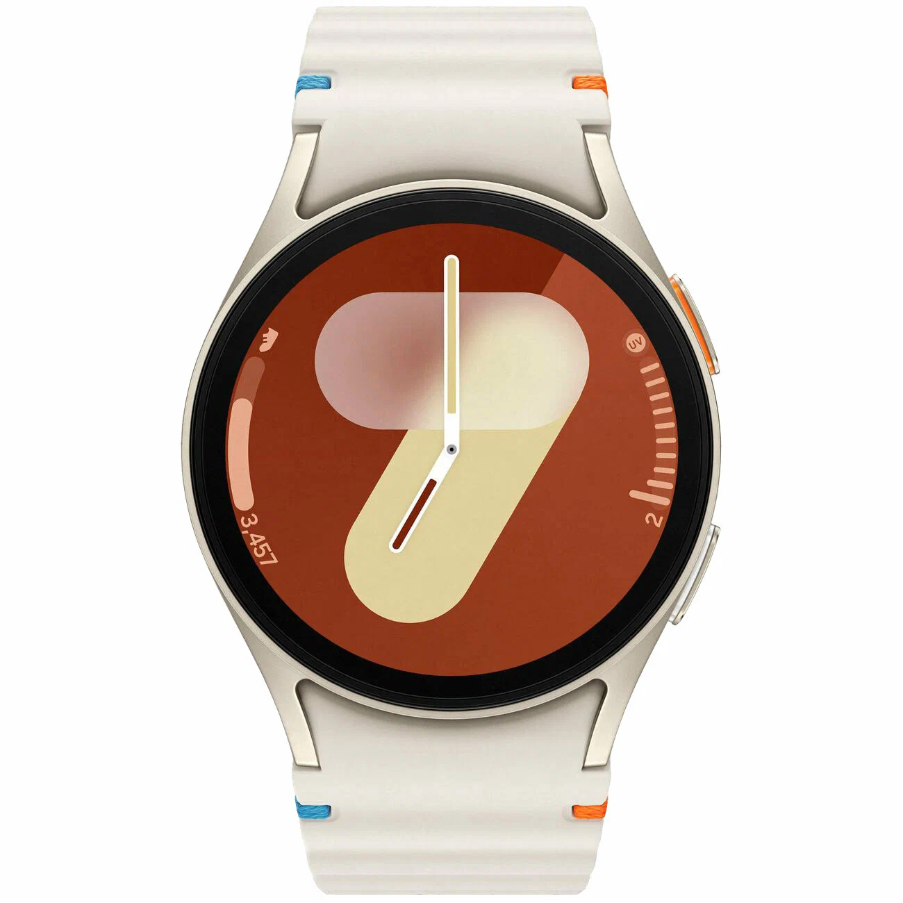 Умные смарт-часы Samsung Galaxy Watch 7, Bluetooth , LTE, 40 mm, White Gold