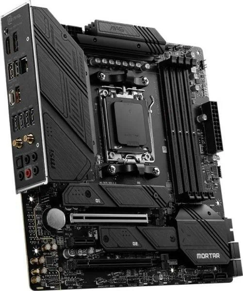 Материнская плата MSI MAG B650M MORTAR WIFI, AM5, DDR5, mATX