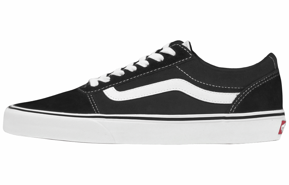 Кроссовки Vans Ward Active  Black/White