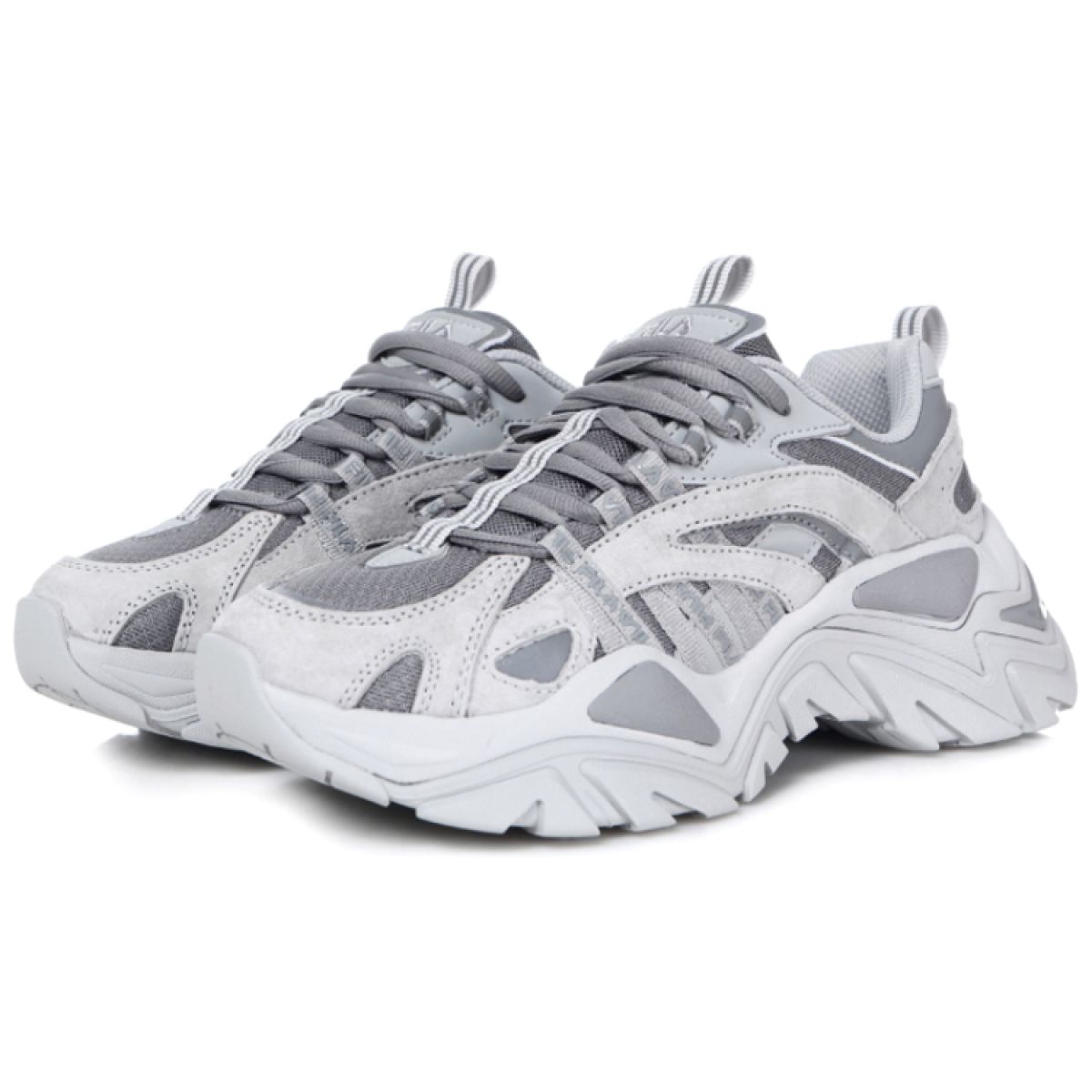 Кроссовки Fila Interation White/Grey