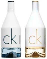 Парфюмерный набор CALVIN KLEIN "CK In2U for Her" "CK In2U for Men" 100*2 мл