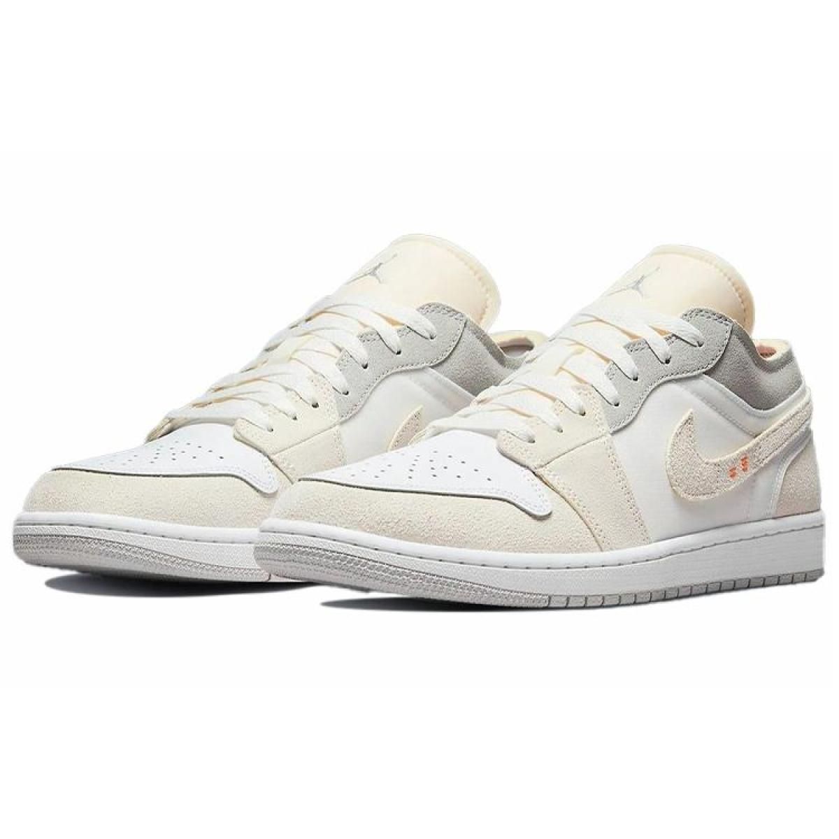 Мужские кроссовки Air Jordan 1 SE Low Craft White