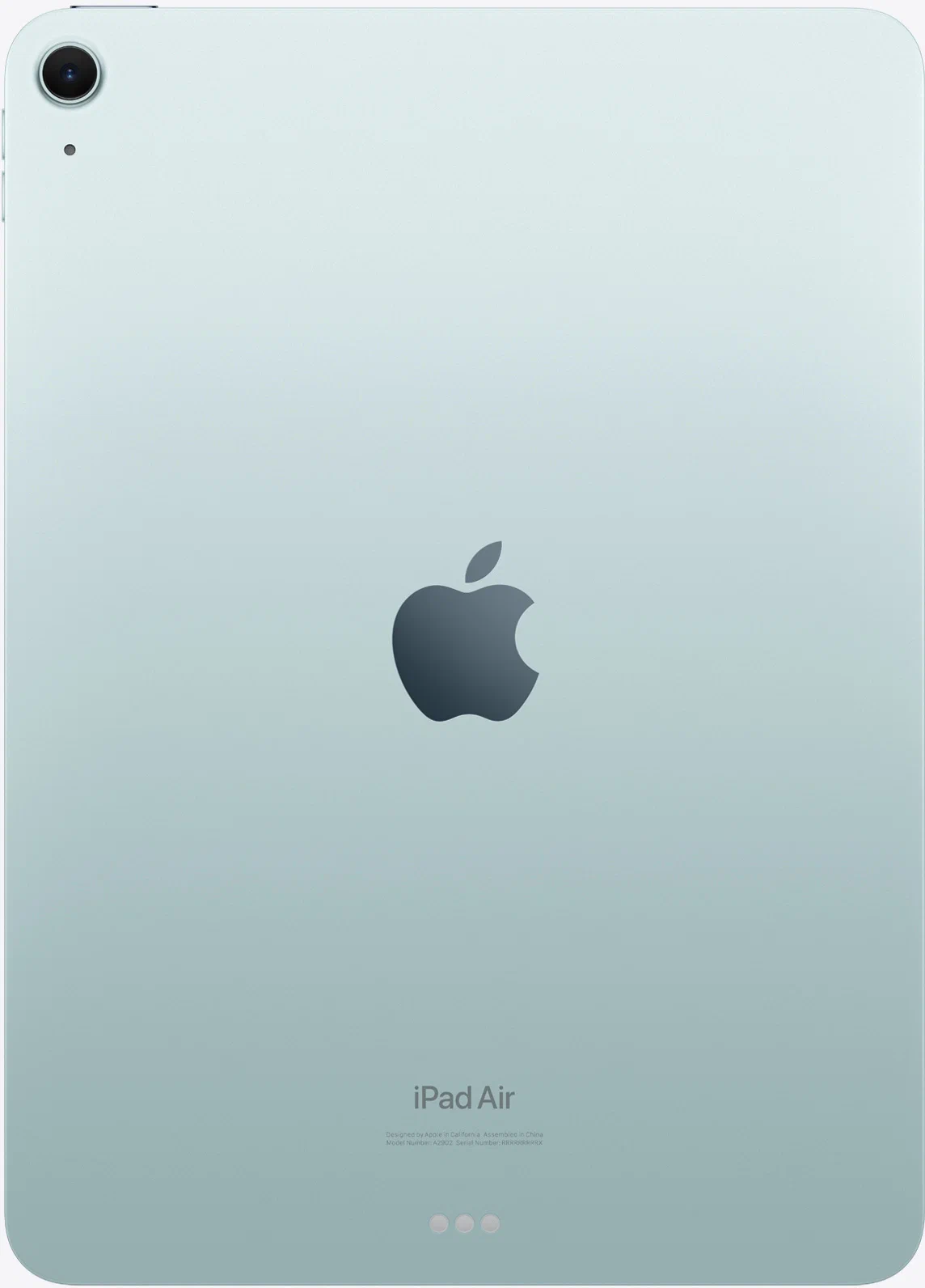 11" Планшет Apple iPad  Air 11 M3 (2025), 256 GB, Wi-Fi, Blue