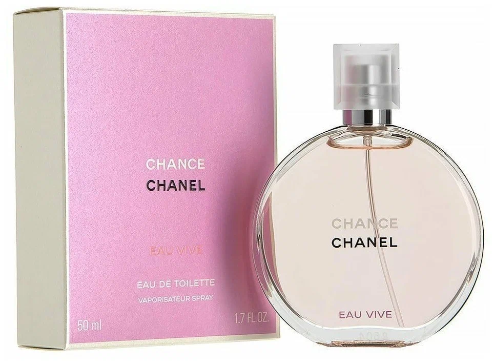 Женская туалетная вода Chanel Chance Eau Vive 50 мл