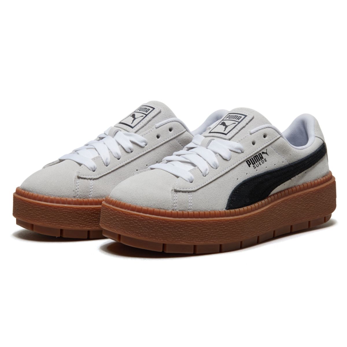 Женские кроссовки PUMA Platform Trace White/Black