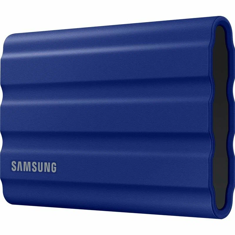 Внешний SSD диск Samsung T7 Shield 1 TB (MU-PE1T0R), Blue