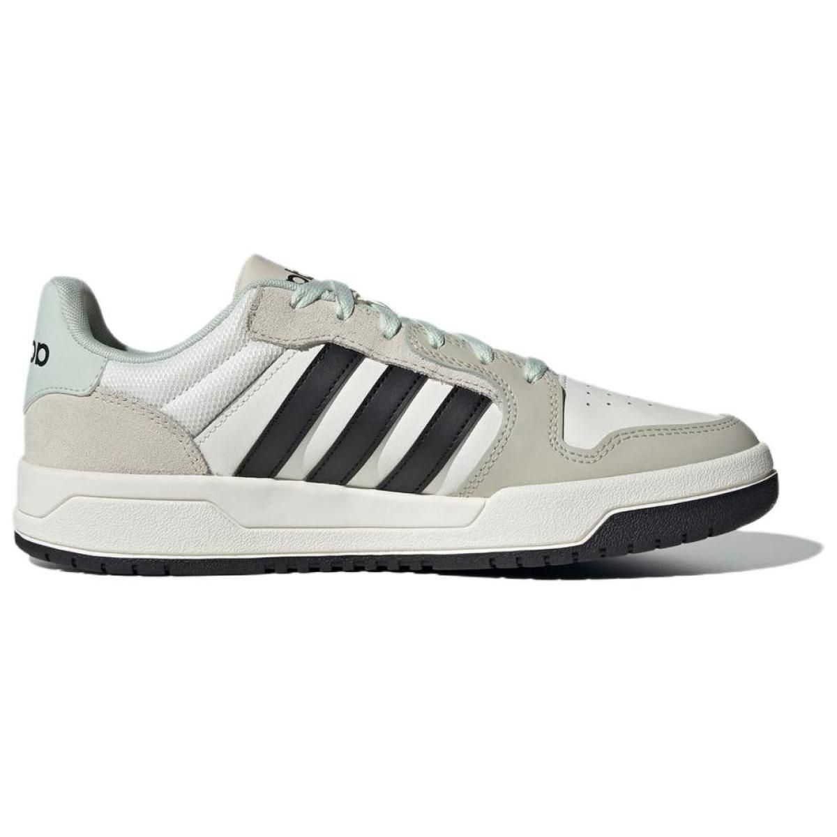 Кроссовки Adidas Neo Entrap White/Black/Brown