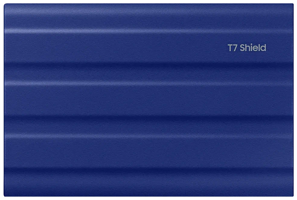 Внешний SSD диск Samsung T7 Shield 1 TB (MU-PE1T0R), Blue