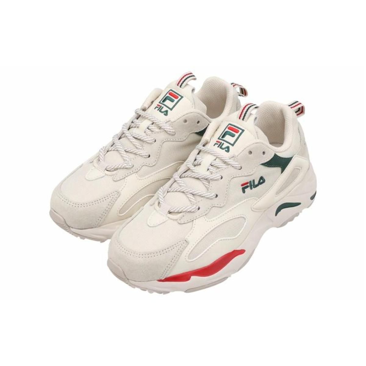 Кроссовки Fila Tracer Tekno Grey/Green/Red