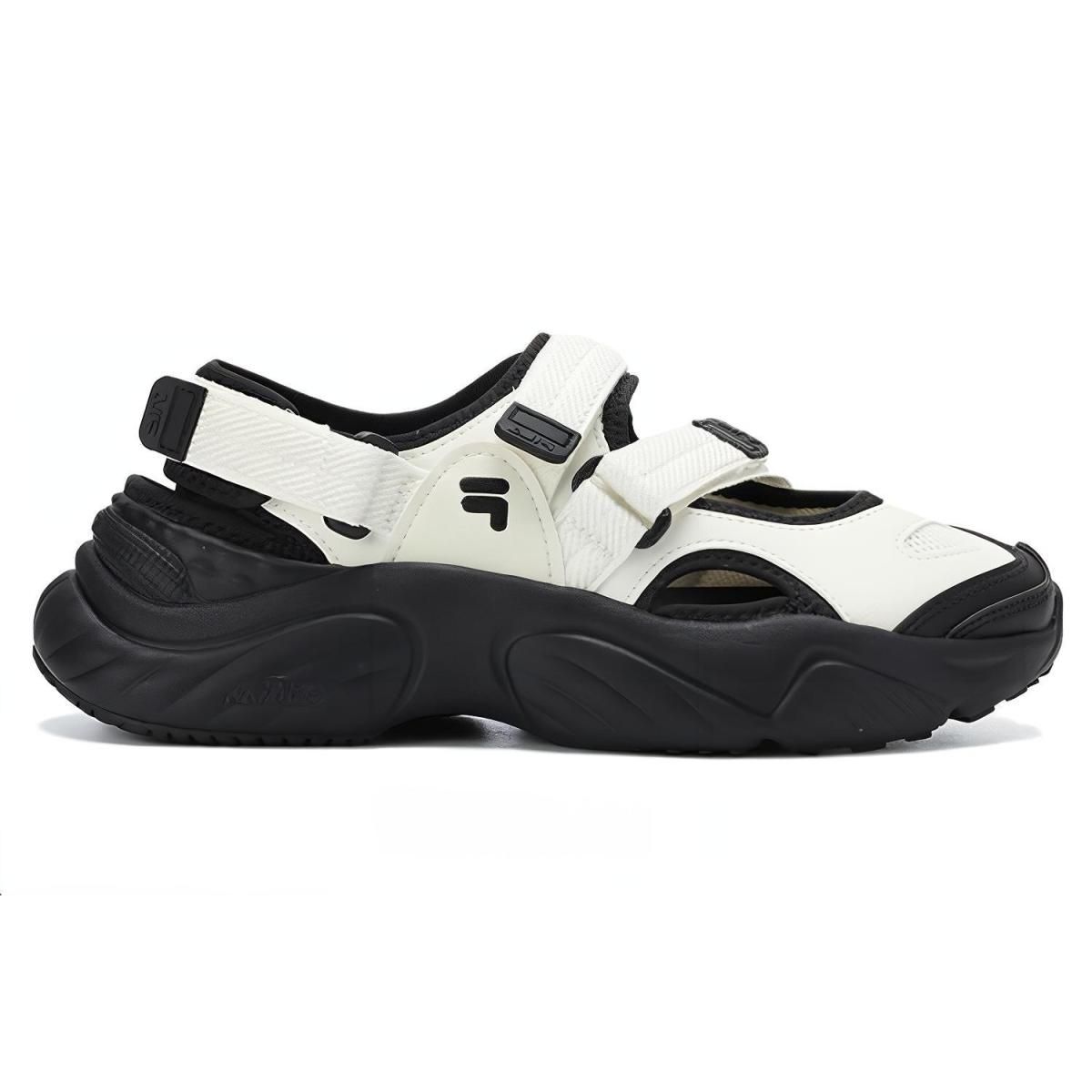Женские шлёпанцы Fila Fusion Conch Sandals White