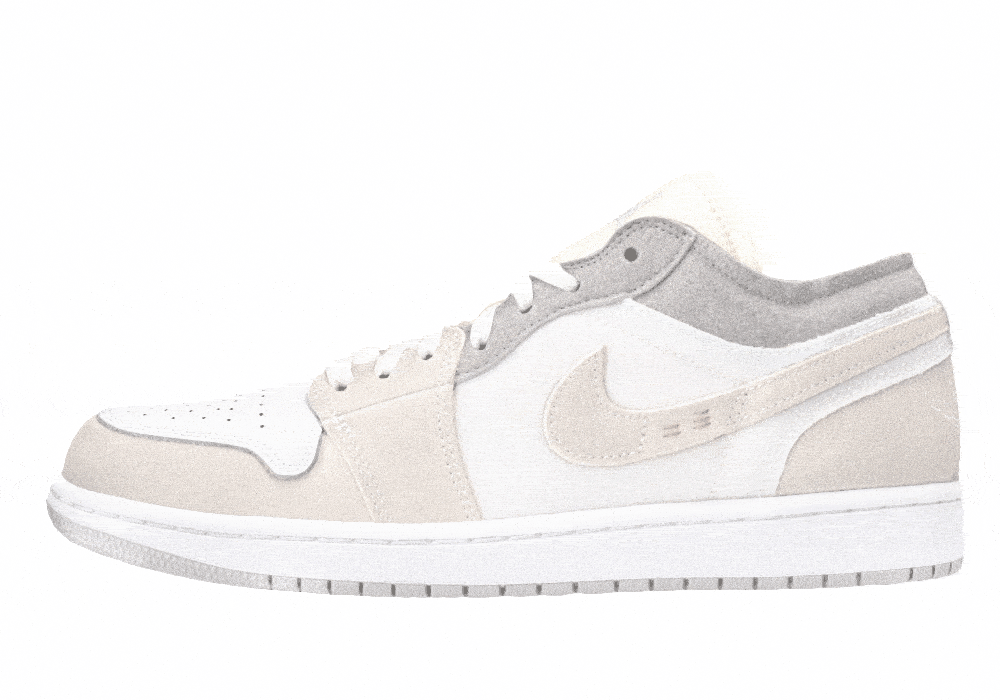 Мужские кроссовки Air Jordan 1 SE Low Craft White