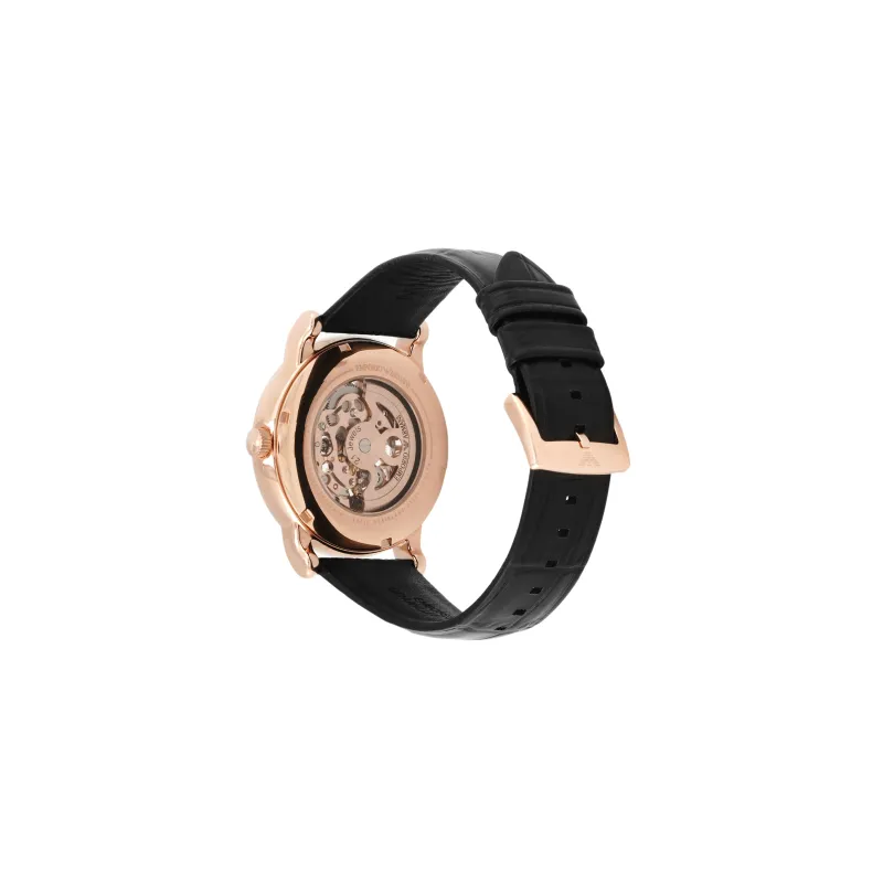 Мужские механические часы Emporio Armani Gold