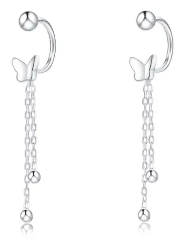 Серьги Teet Silver