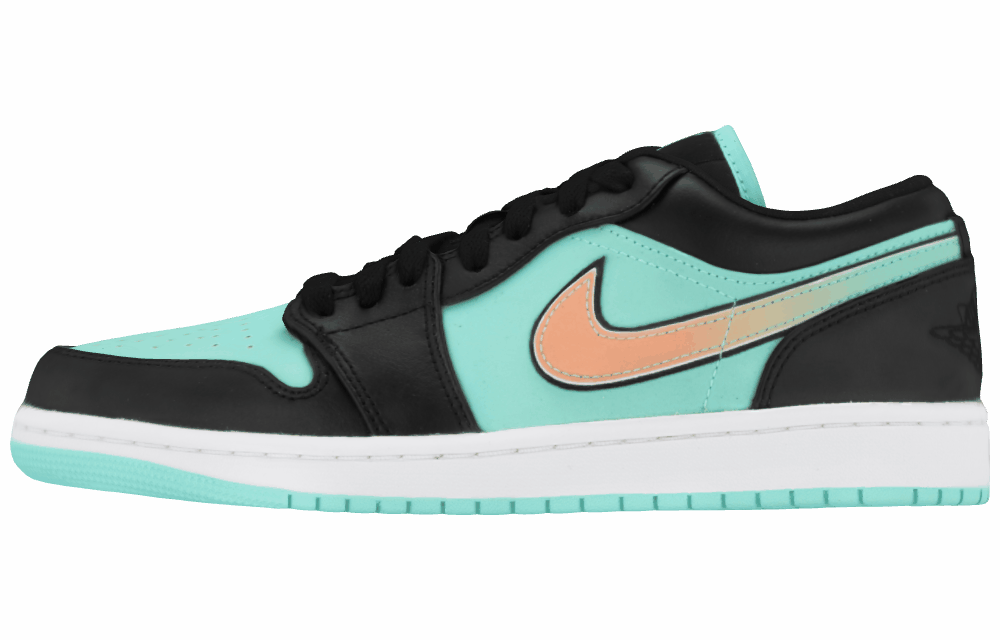 Мужские кроссовки Jordan Air Jordan 1 Low SE Tropical Twist Black/Tiffany