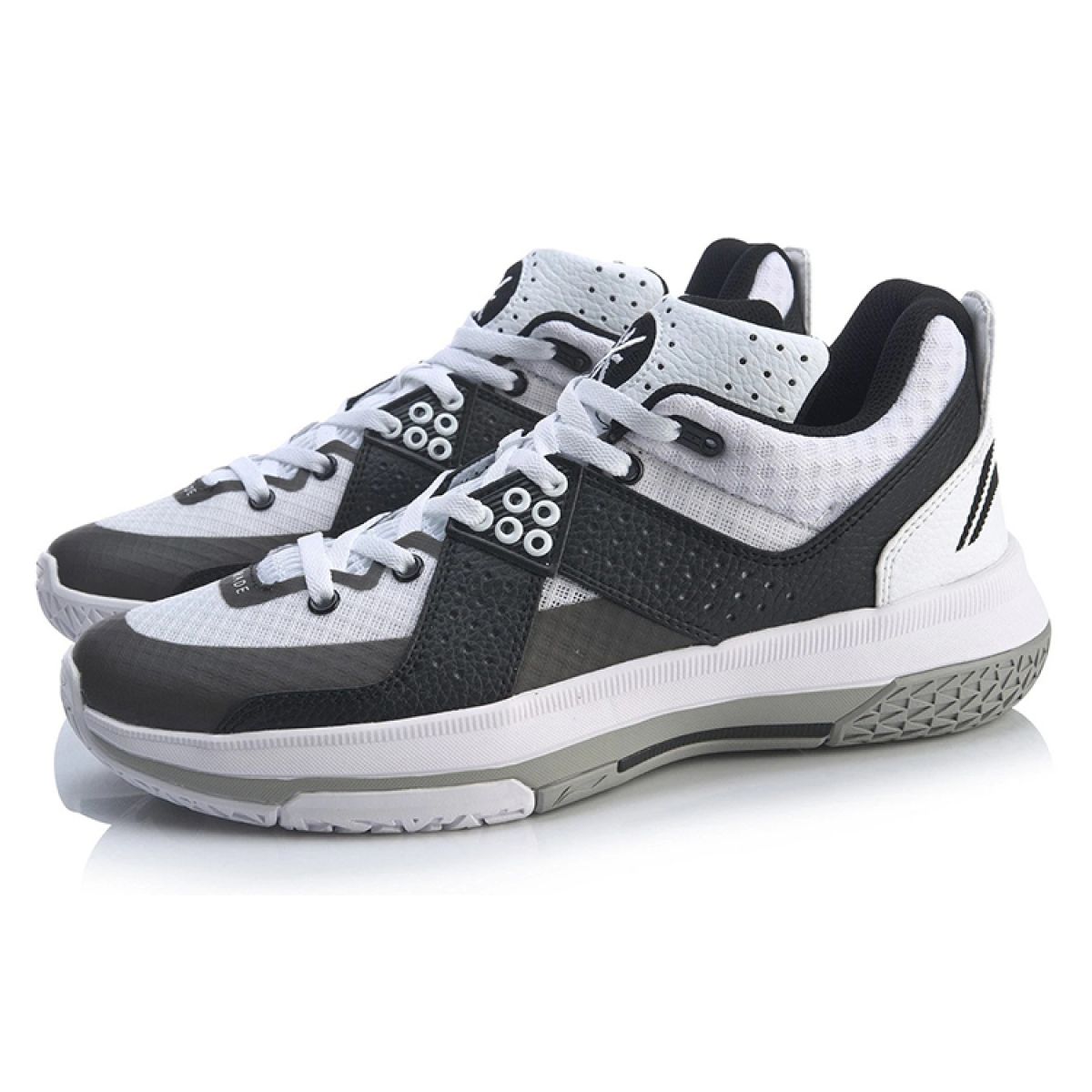 Кроссовки LiNing All City 5 Black/White/Grey