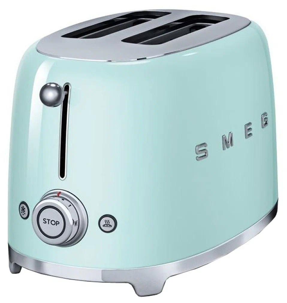 Тостер Smeg TSF01WH Mint