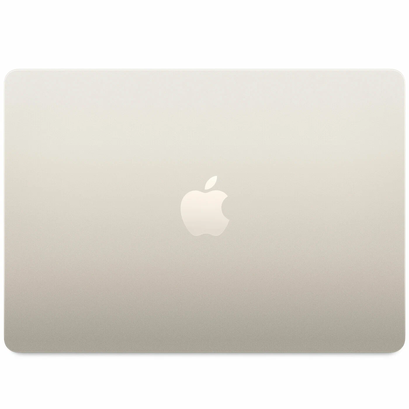 13.6" Ноутбук Apple MacBook Air 13 M4 (2025) 16 GB RAM/256 GB SSD, 10 CPU/8 GPU, Starlight, английская клавиатура