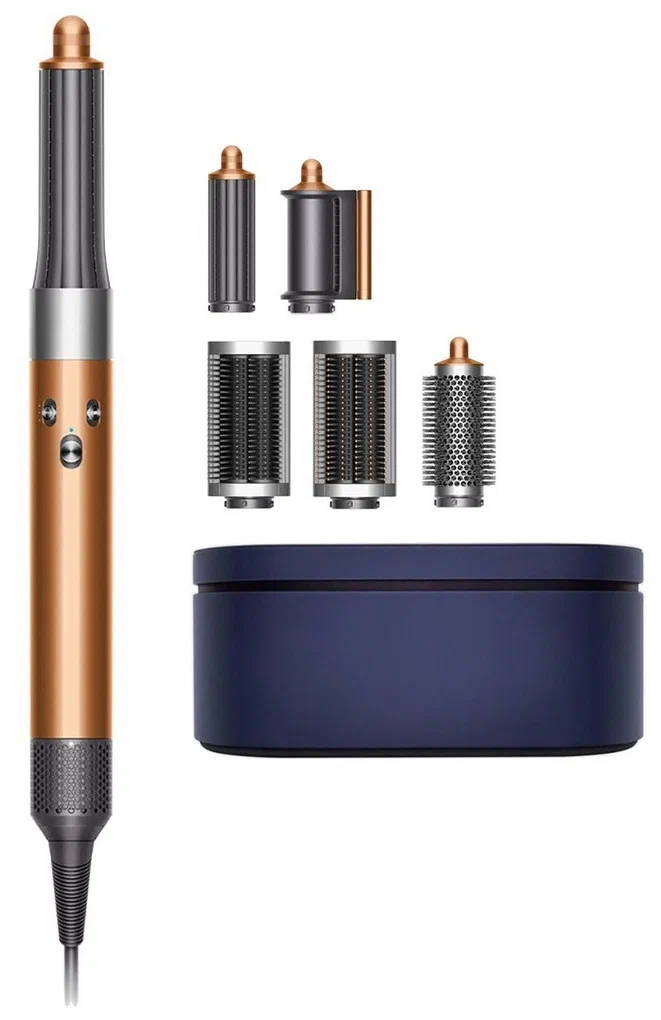 Мультистайлер Dyson Airwrap HS05 Complete HS05, Bright Copper/Bright Nickel