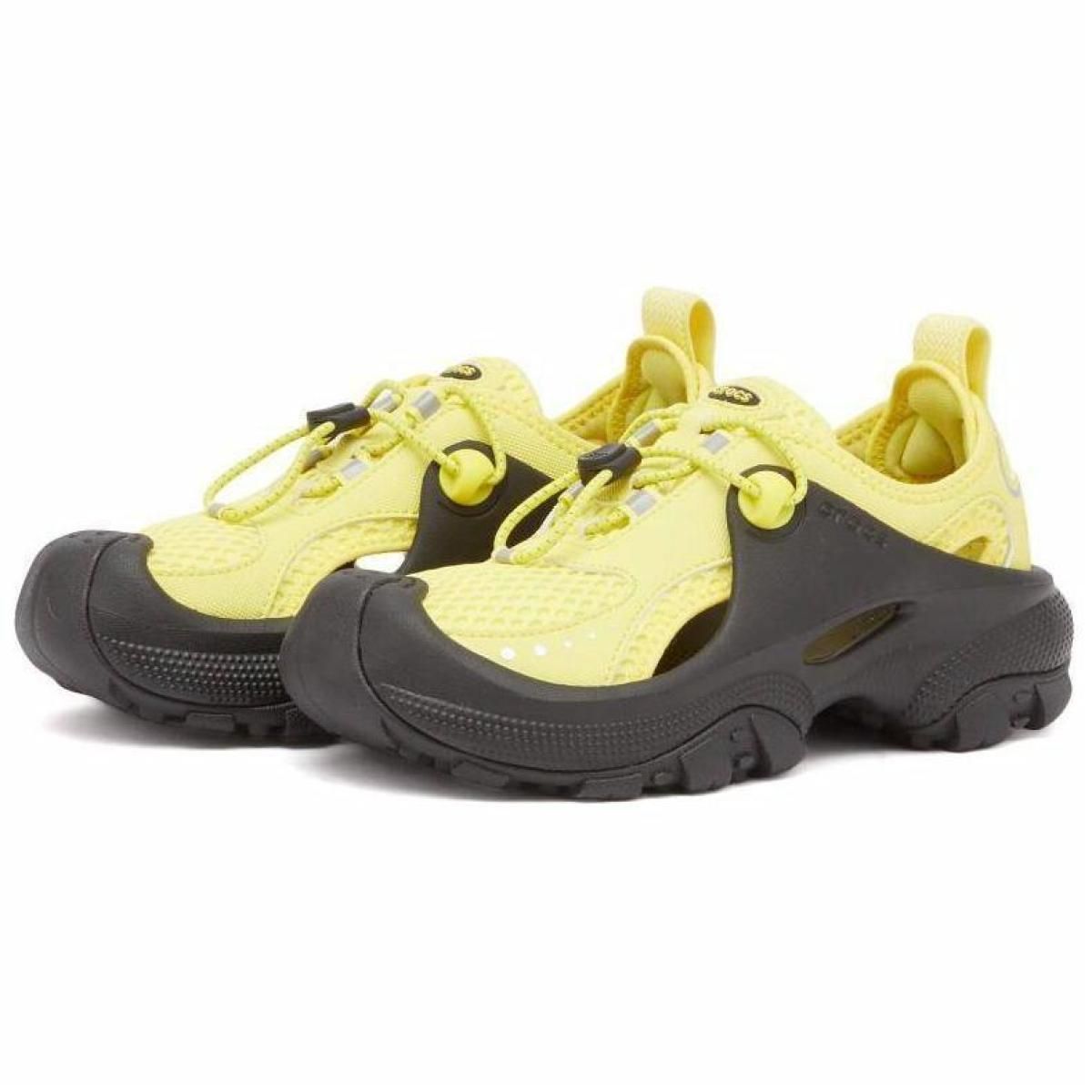 Мужские сабо Crocs Trail Break 2 Chartreuse Yellow/Black