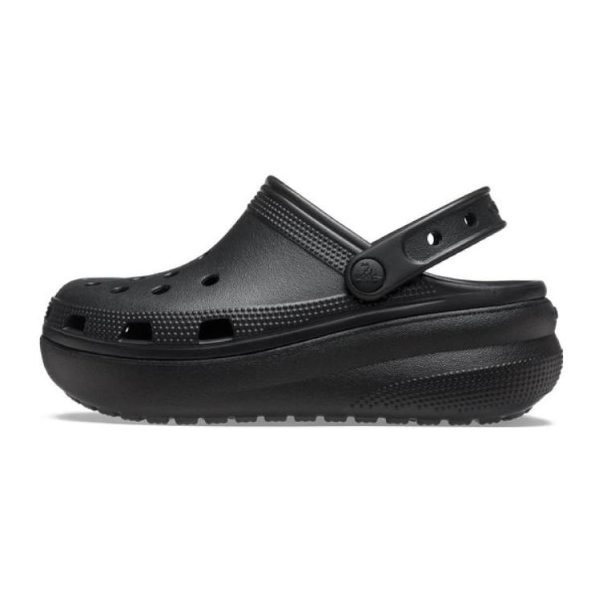 Сабо Crocs Classic Crush Clog 6 сm Black