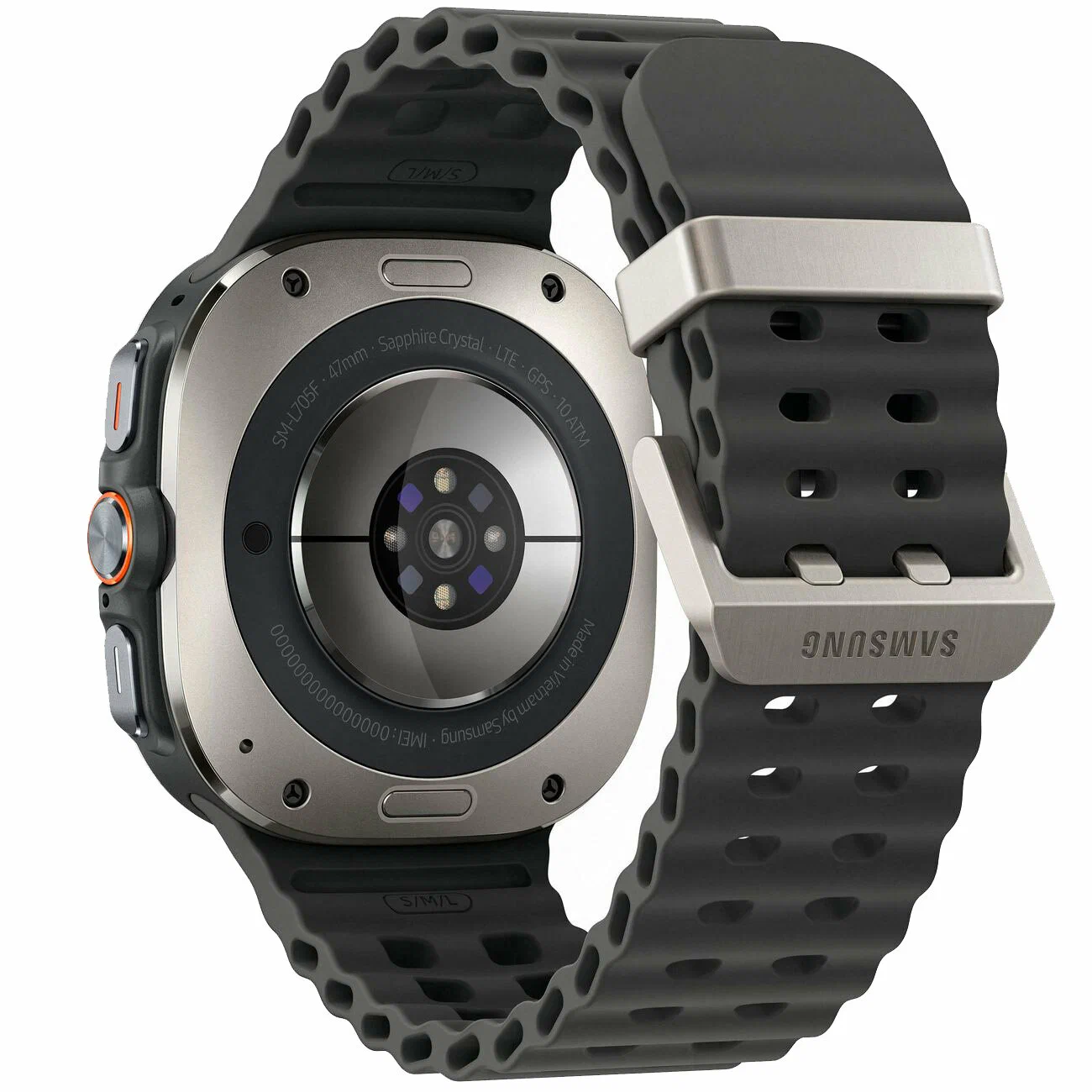 Умные смарт-часы Samsung Galaxy Watch Ultra, 47 mm, eSIM, Titanium Gray