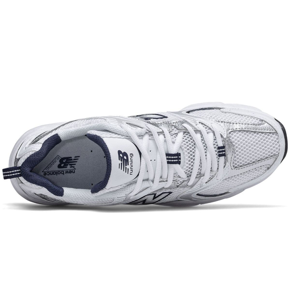 Кроссовки New Balance 530 White/Silver