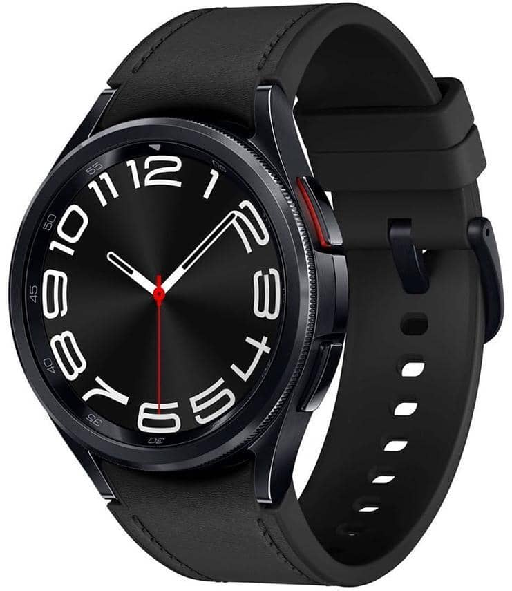 Умные смарт-часы Samsung Galaxy Watch 6 Classic 47mm, Black