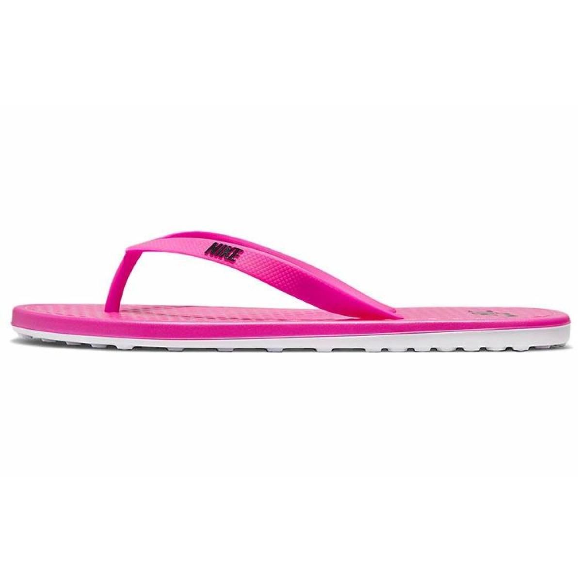Женские шлёпанцы Nike On Deck "Pink Prime"