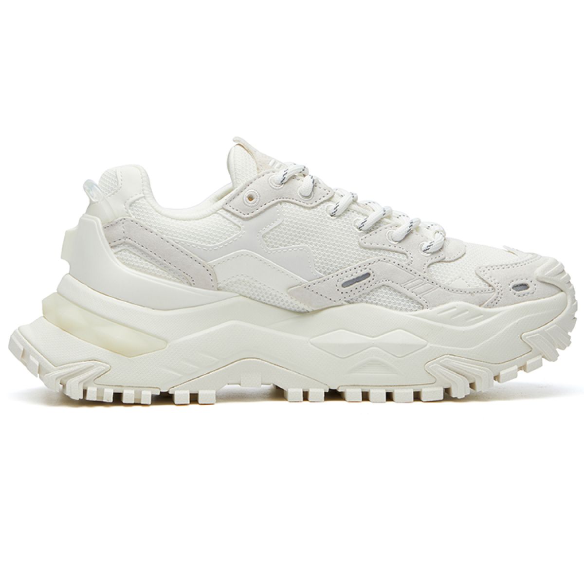 Женские кроссовки Fila Fusion Bianco Chunky Cotton Candy/Silver