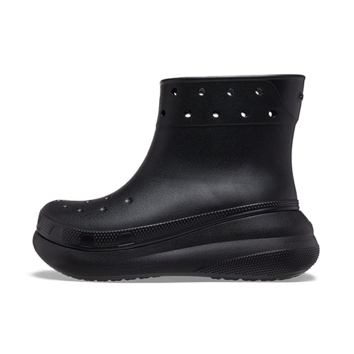 Женские сапоги Crocs Classic Crush Boot Black