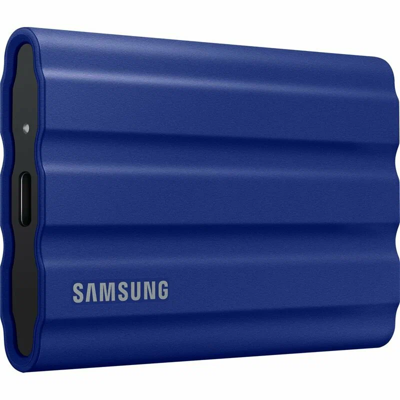 Внешний SSD диск Samsung T7 Shield 1 TB (MU-PE1T0R), Blue
