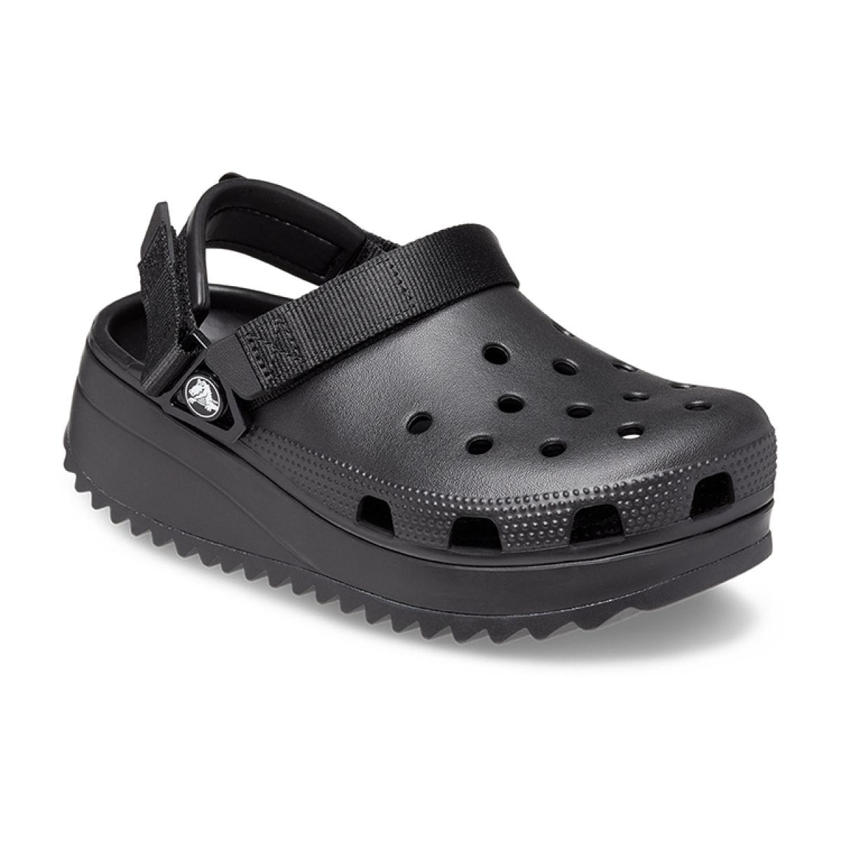 Сабо Crocs Classic Hiker Casual Sandals 3-5 cm Black
