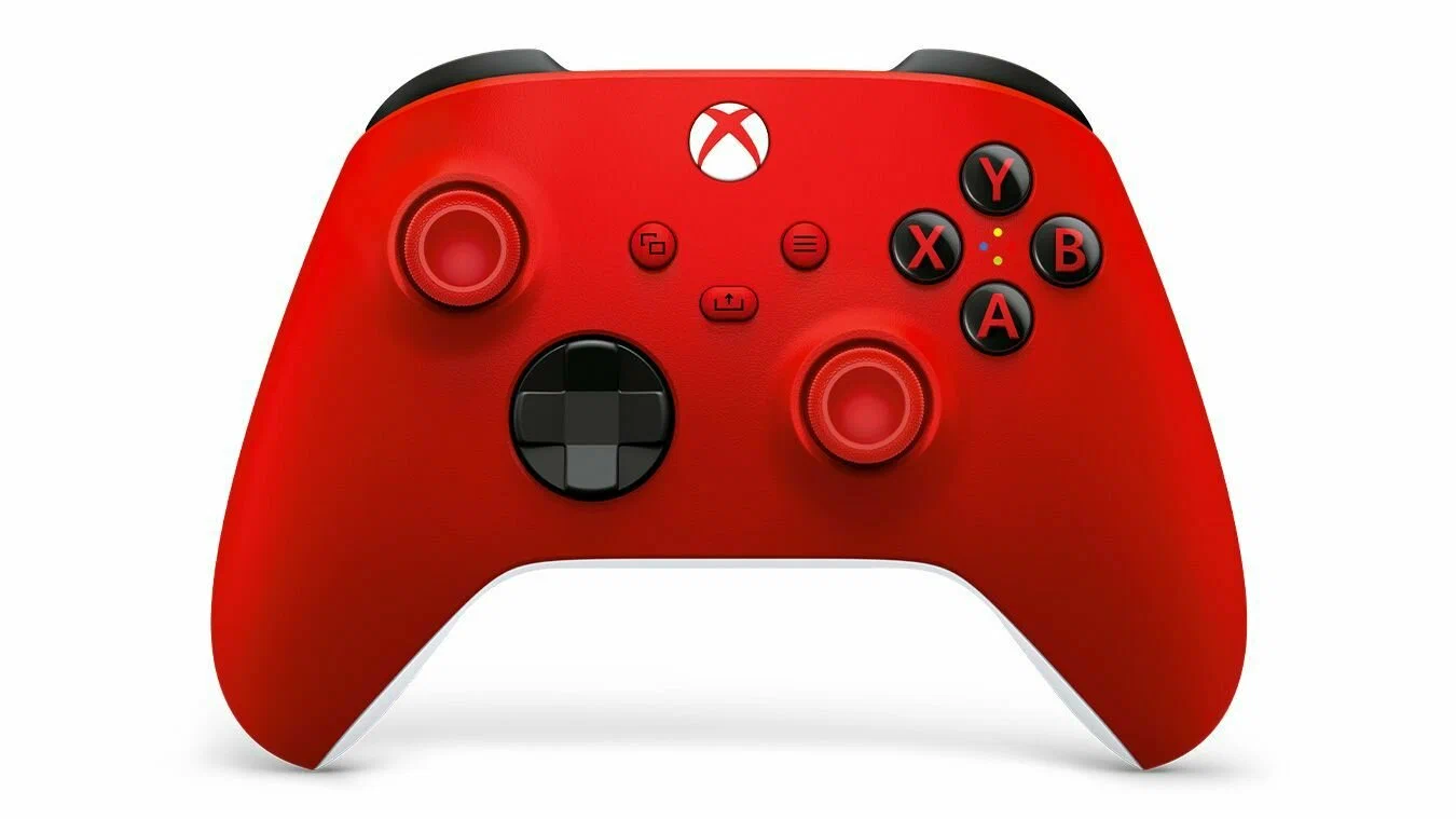 Геймпад Xbox Series X/S Wireless Pulse Red