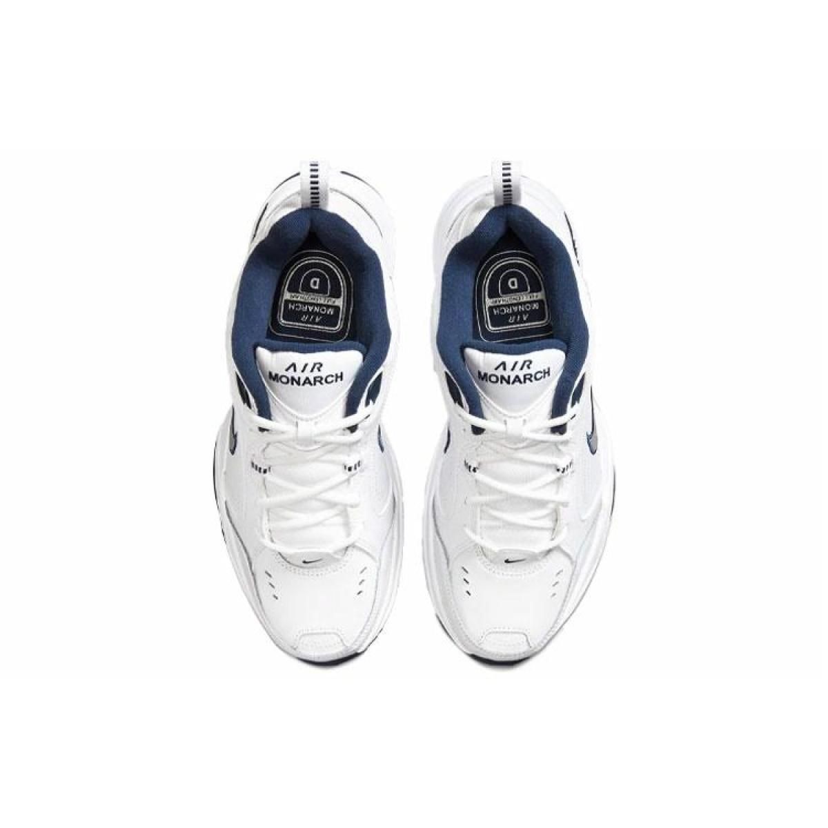 Кроссовки Nike Air Monarch 4 White/Navy