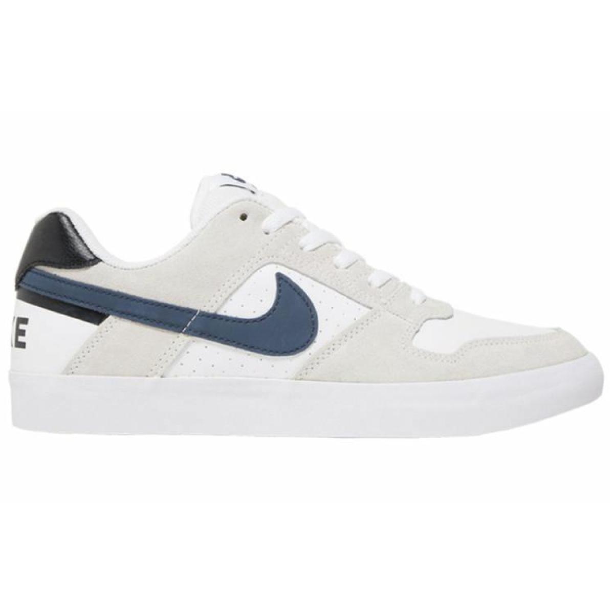 Кеды Nike Delta Force Vulc SB Low White Thunder Blue