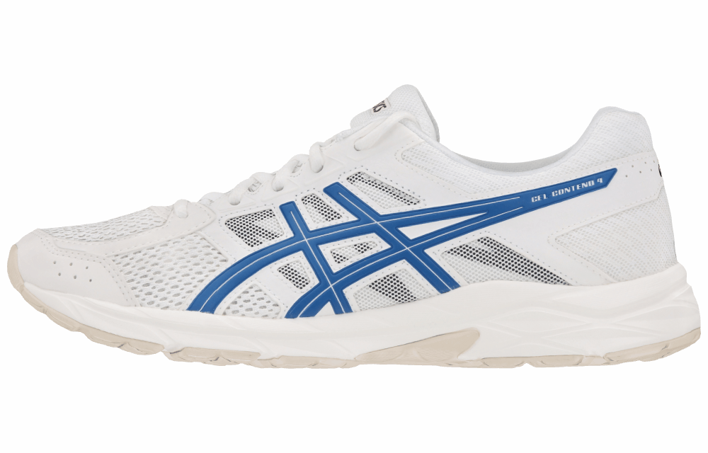 Мужские кроссовки Asics Gel-Contend 4 White/Blue