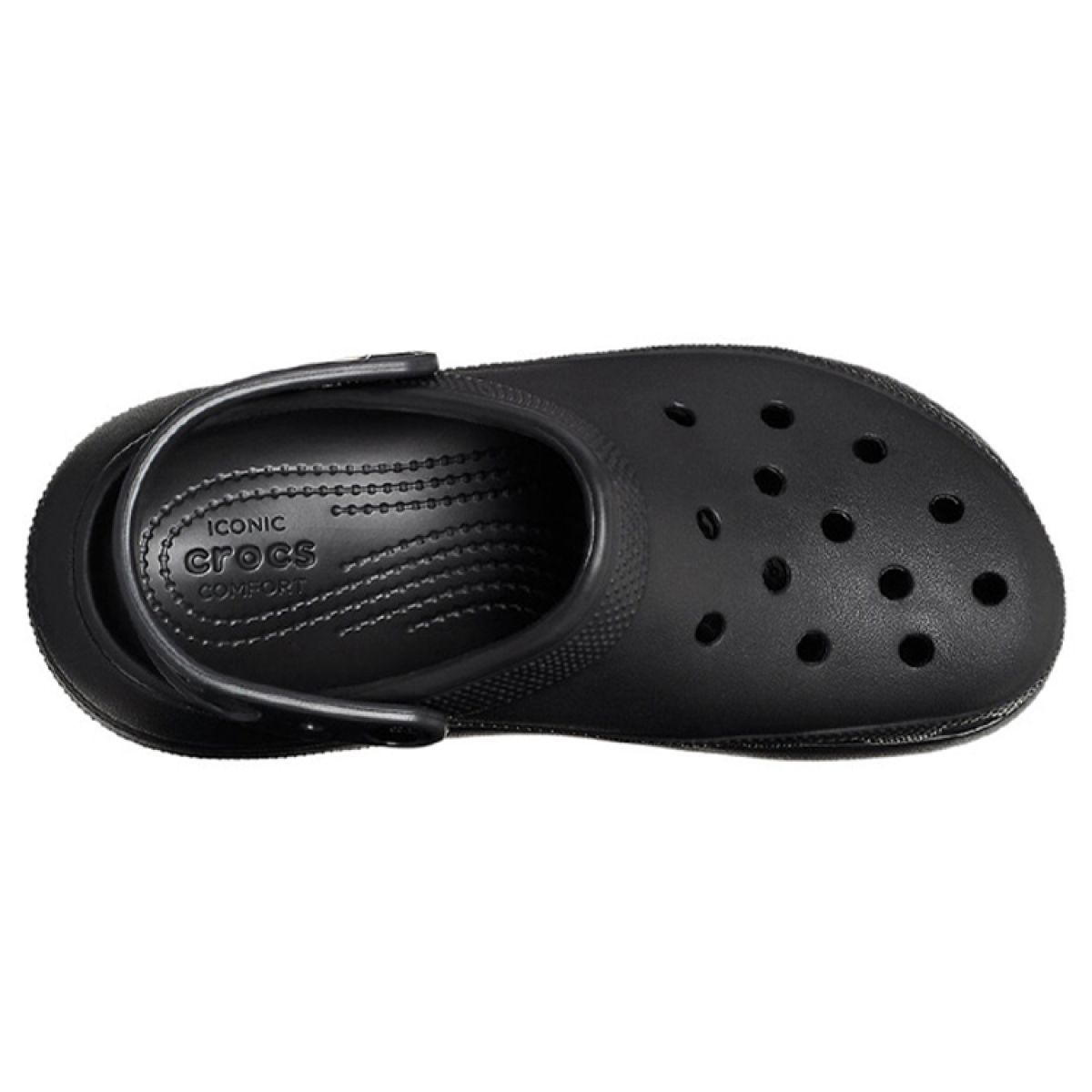 Cабо Crocs Classic Crush Clog 5.2 cm Black