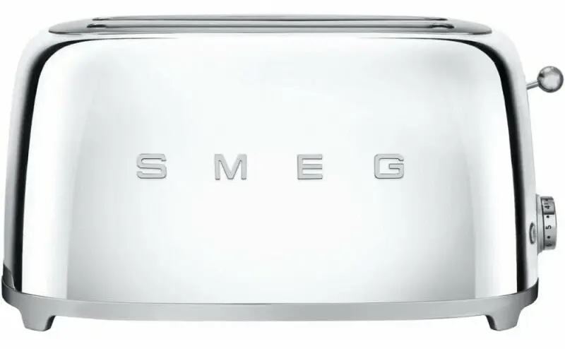 Тостер Smeg TSF01WH Silver