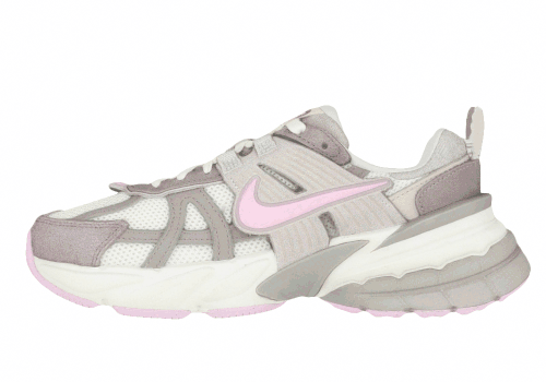 Женские кроссовки Nike V2K Run White/Grey/Pink