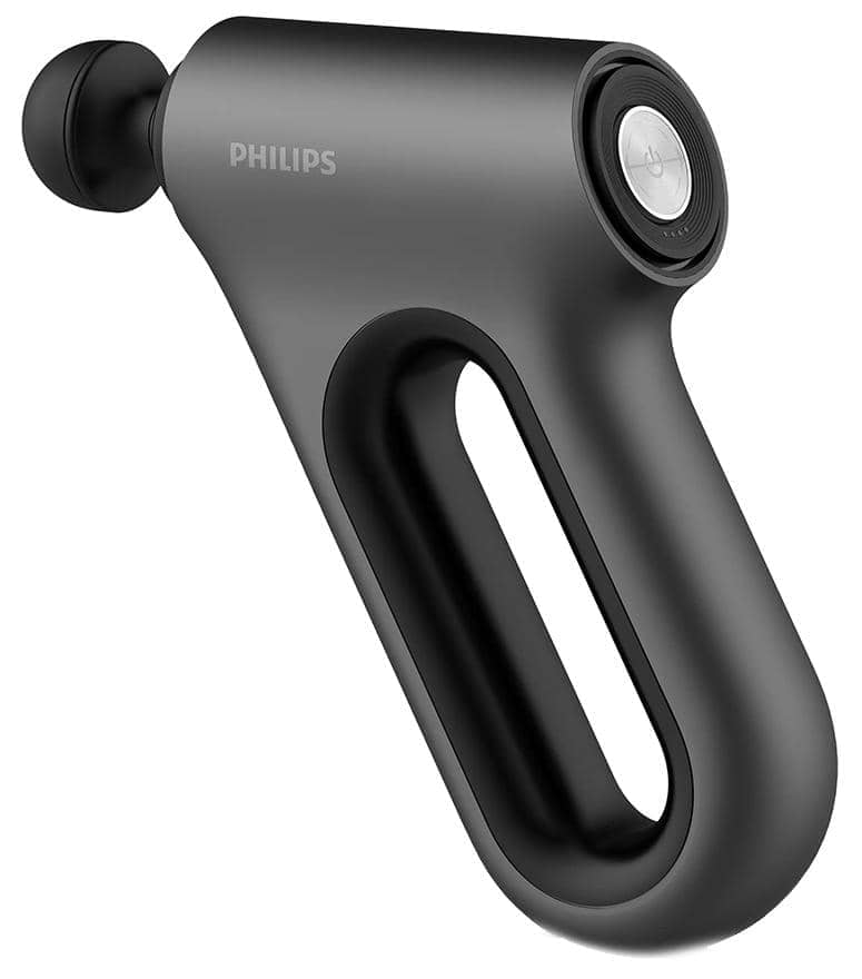Перкуссионный массажер Philips PPM3202GGY Grey