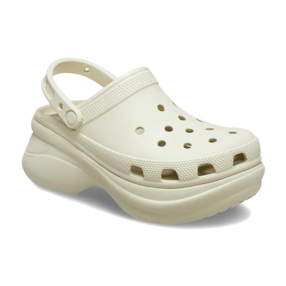 Сабо Crocs Classic Bae Clog 6 cm Bone