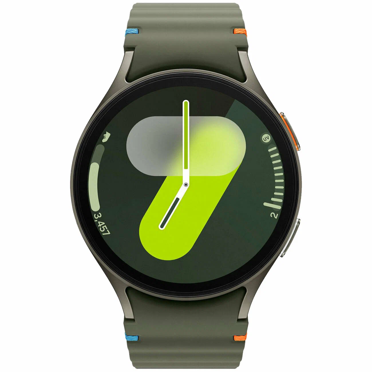 Умные смарт-часы Samsung Galaxy Watch 7, NFS, LTE, 44 mm, Green