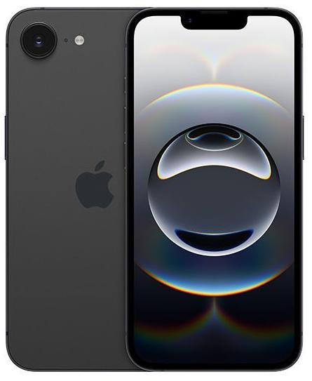 Смартфон Apple iPhone 16e 256 GB, Dual nano SIM, Black