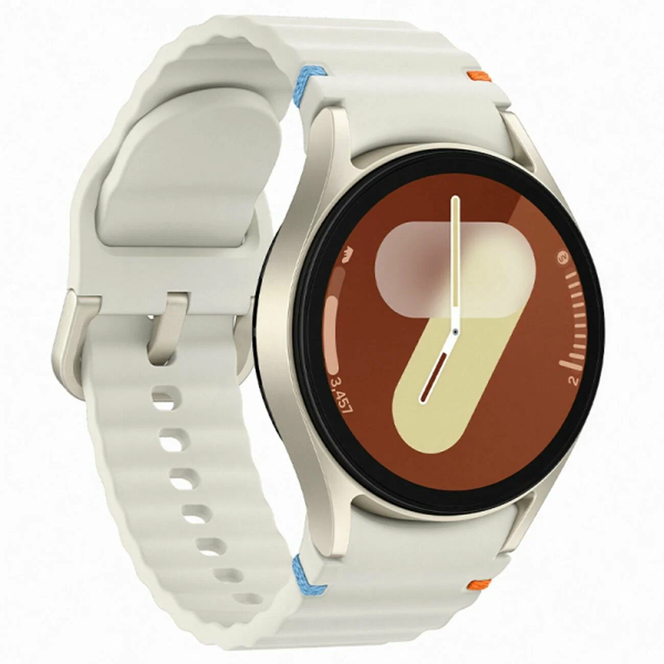 Умные смарт-часы Samsung Galaxy Watch 7, Bluetooth , LTE, 40 mm, White Gold
